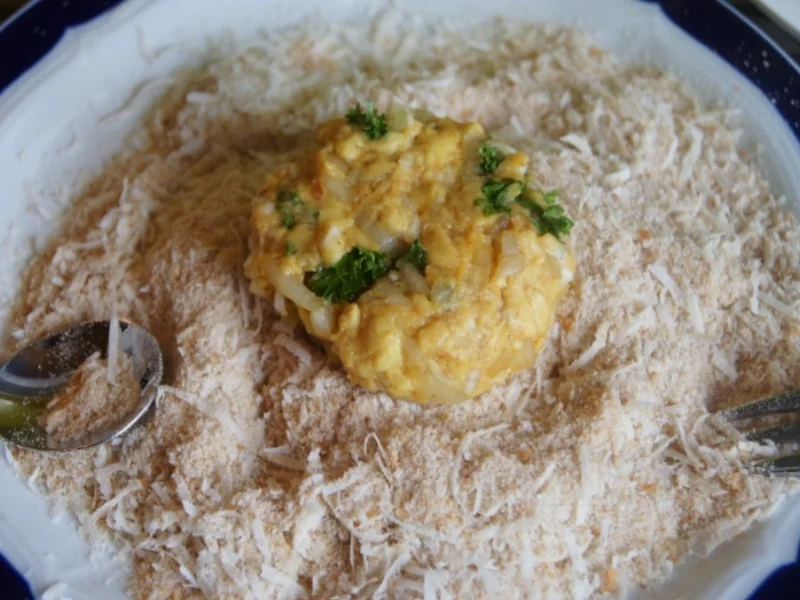 Rezept: Buletten mit Riesenbovist Bild Nr. 1074 Buletten mit Riesenbovist - Rezept - Bild Nr. 1074