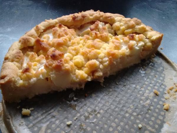 Veganer Apfel-Streusel Kuchen - Rezept mit Bild - kochbar.de