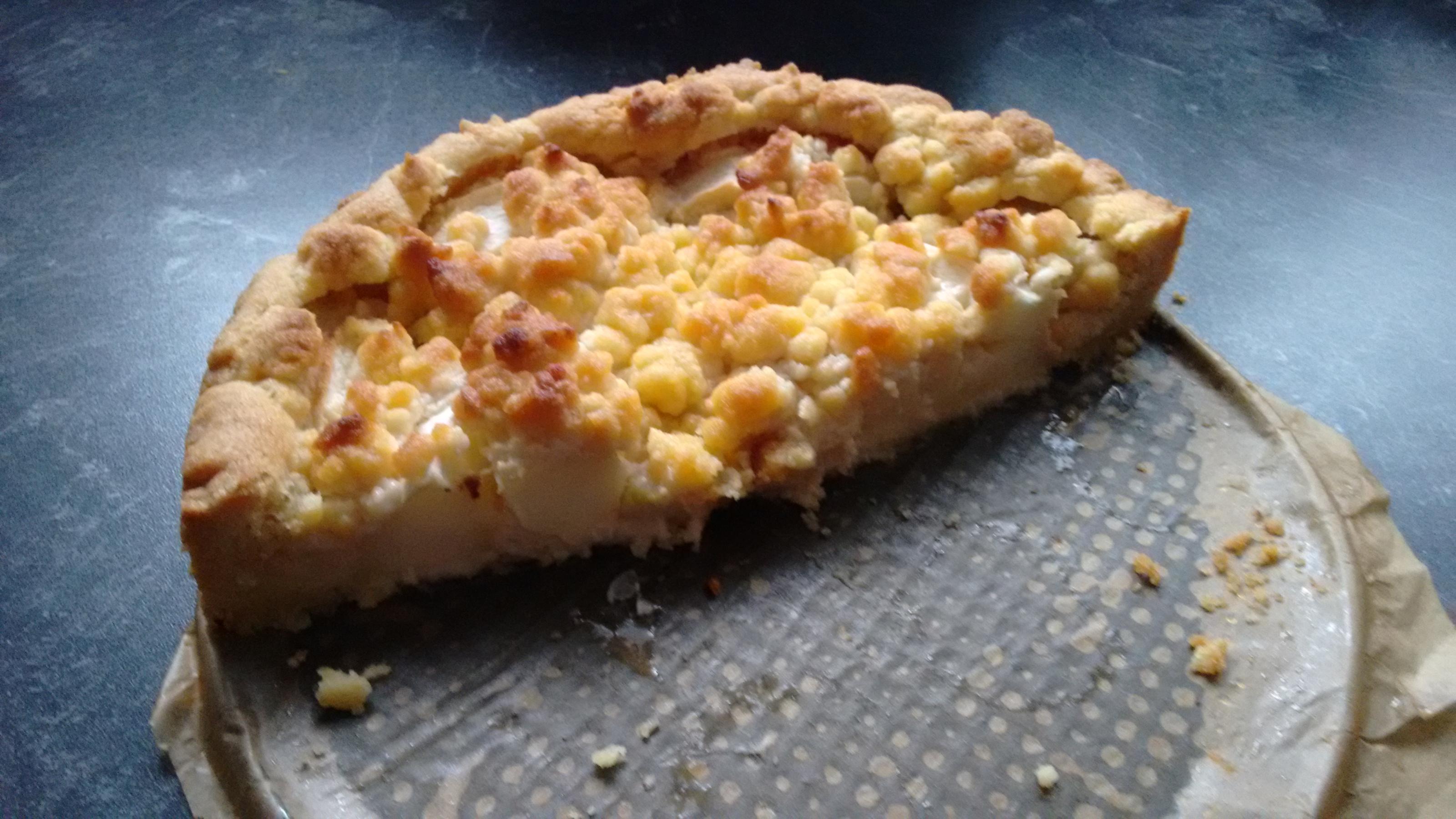 Veganer Apfel-Streusel Kuchen - Rezept Von Einsendungen Backmaus02