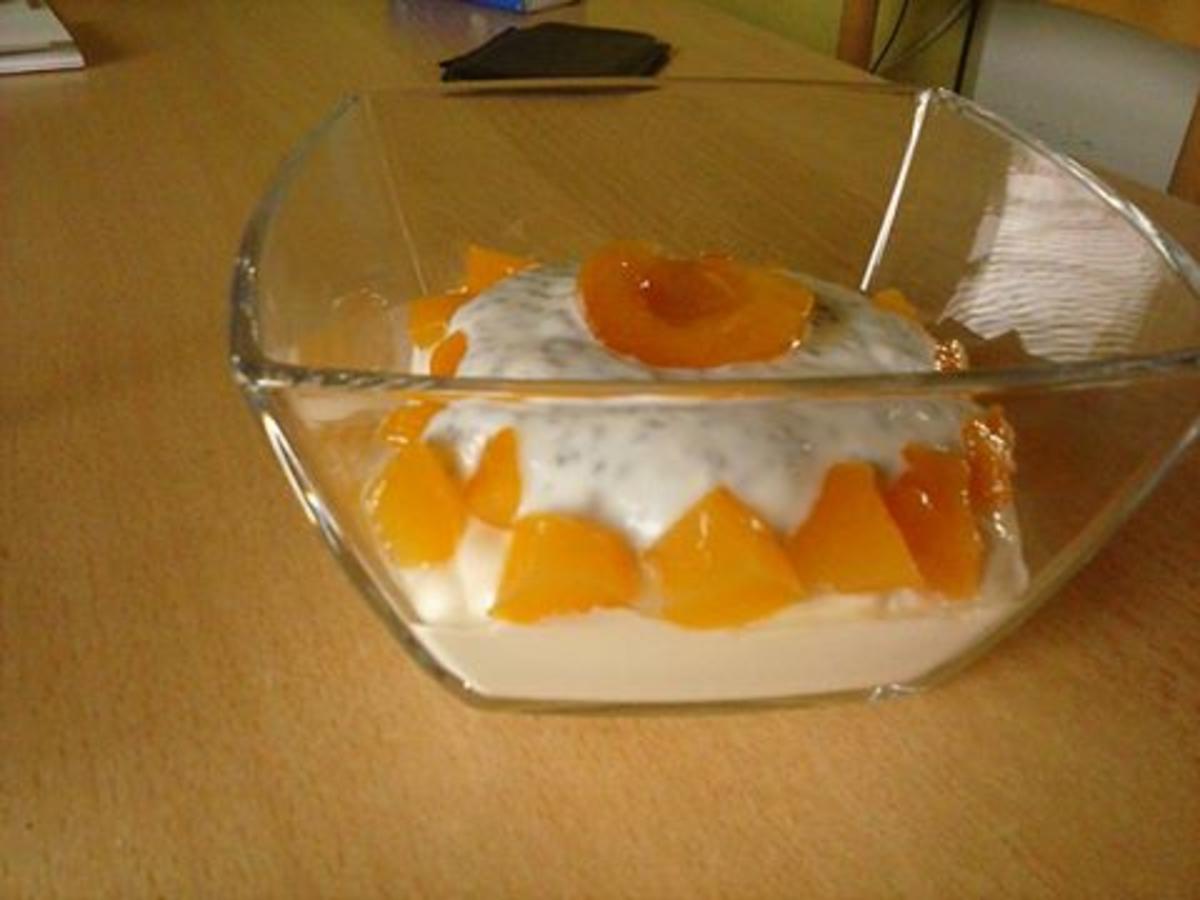 Bilder für Aprikosendessert Low Carb - Rezept