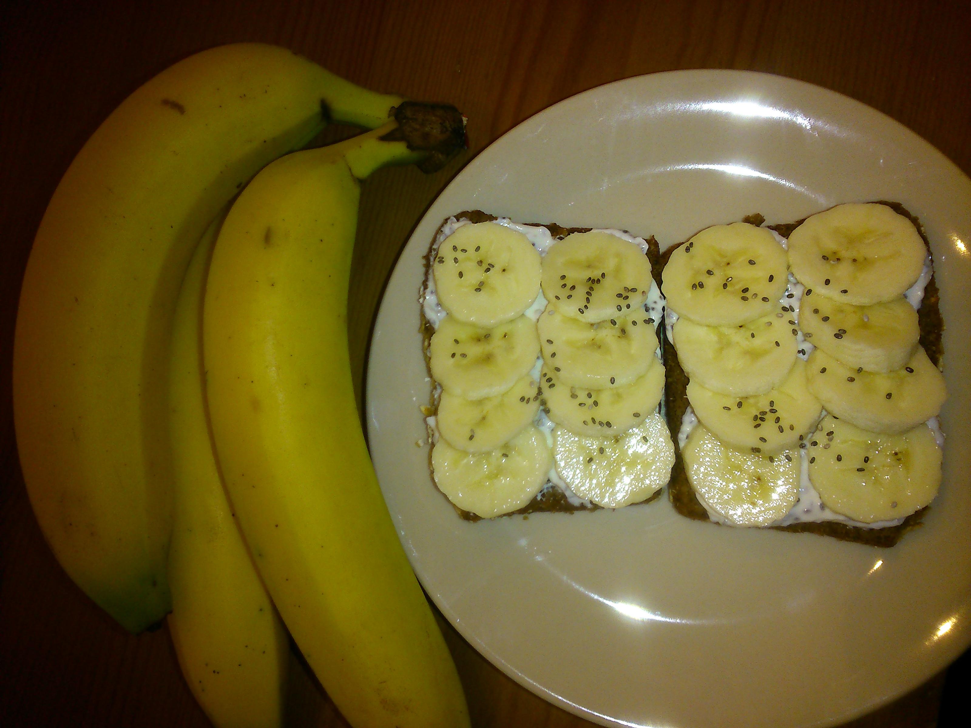 Bilder für Bananen-Vollkorn-Brot - Rezept