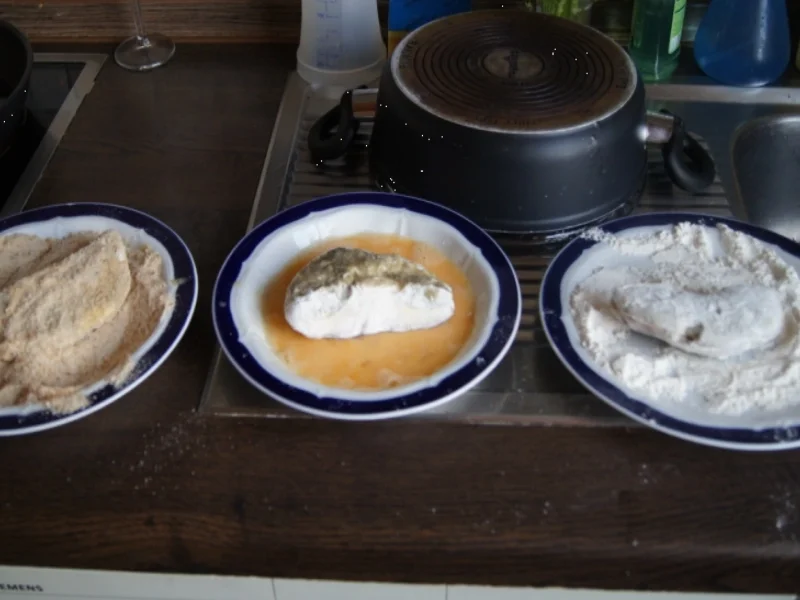 Rezept: Steinpilzschnitzel Bild Nr. 1076 Steinpilzschnitzel - Rezept - Bild Nr. 1076