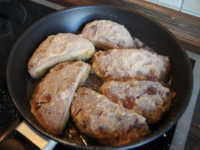 Rezept: Steinpilzschnitzel Bild Nr. 1077 Steinpilzschnitzel - Rezept - Bild Nr. 1077