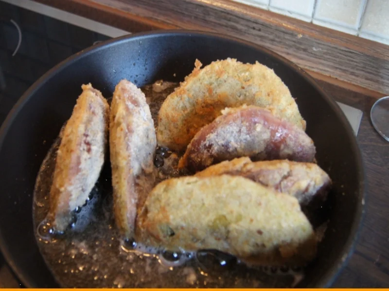 Rezept: Steinpilzschnitzel Bild Nr. 1078 Steinpilzschnitzel - Rezept - Bild Nr. 1078