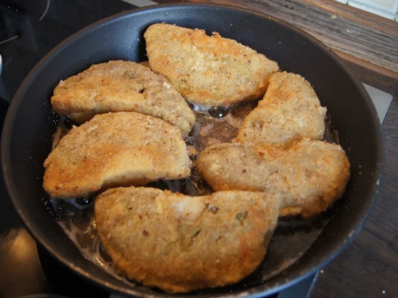 Rezept: Steinpilzschnitzel Bild Nr. 1079 Steinpilzschnitzel - Rezept - Bild Nr. 1079