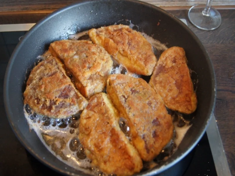 Rezept: Steinpilzschnitzel Bild Nr. 1080 Steinpilzschnitzel - Rezept - Bild Nr. 1080