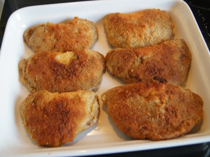 Rezept: Steinpilzschnitzel Bild Nr. 1081 Steinpilzschnitzel - Rezept - Bild Nr. 1081