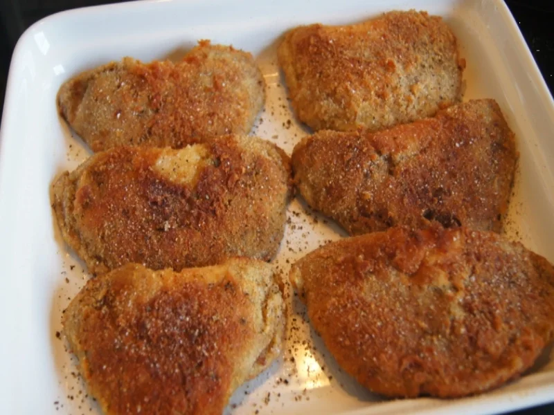 Rezept: Steinpilzschnitzel Bild Nr. 1082 Steinpilzschnitzel - Rezept - Bild Nr. 1082