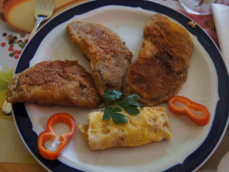 Rezept: Steinpilzschnitzel Bild Nr. 1083 Steinpilzschnitzel - Rezept - Bild Nr. 1083