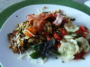 Deftige Käseschmarrn mit Bacon - Rezept - Bild Nr. 1072