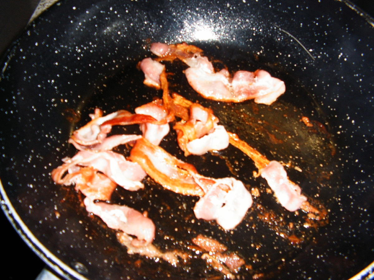 Deftige Käseschmarrn mit Bacon - Rezept - Bild Nr. 1074