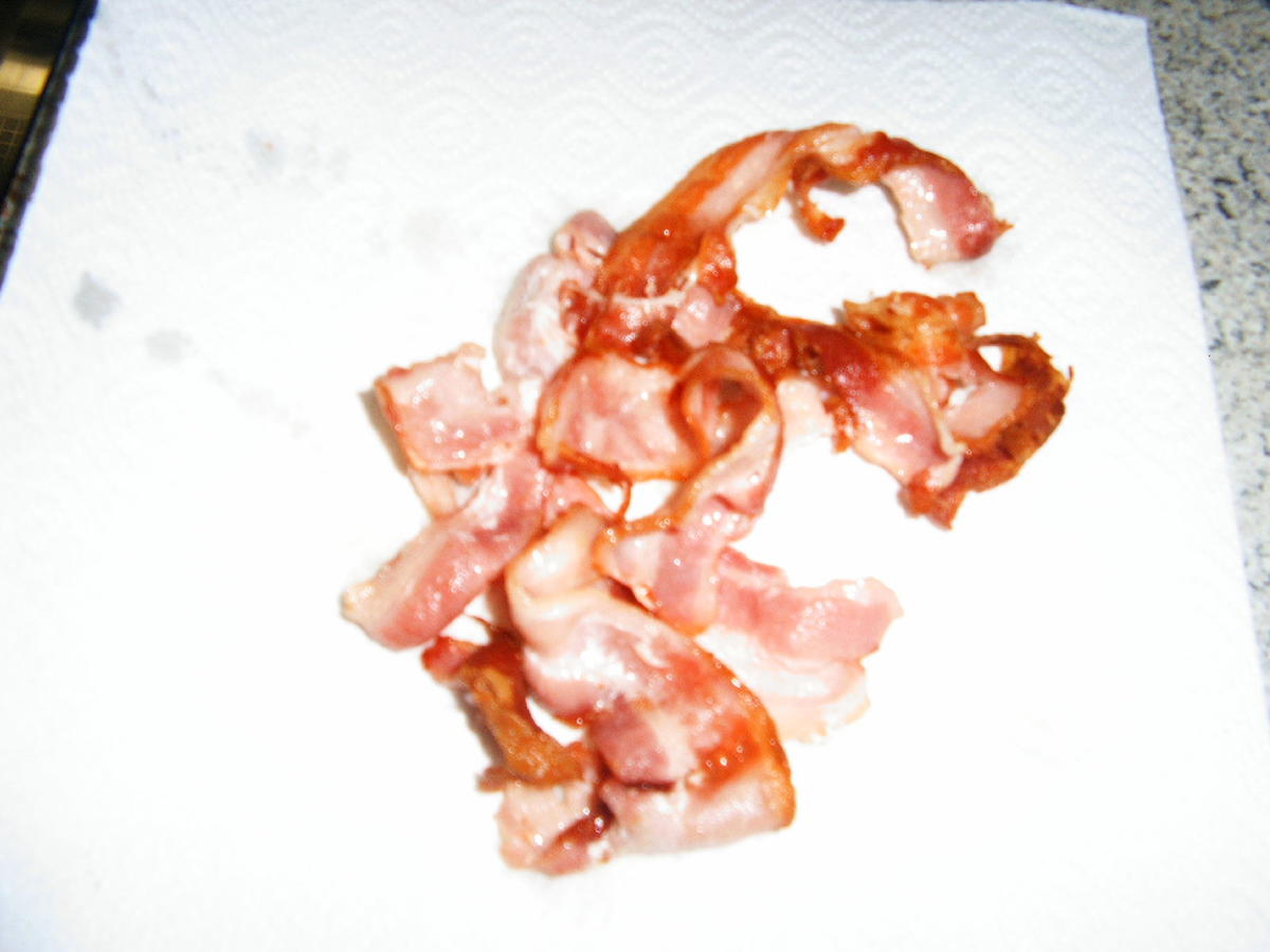Deftige Käseschmarrn mit Bacon - Rezept - Bild Nr. 1075