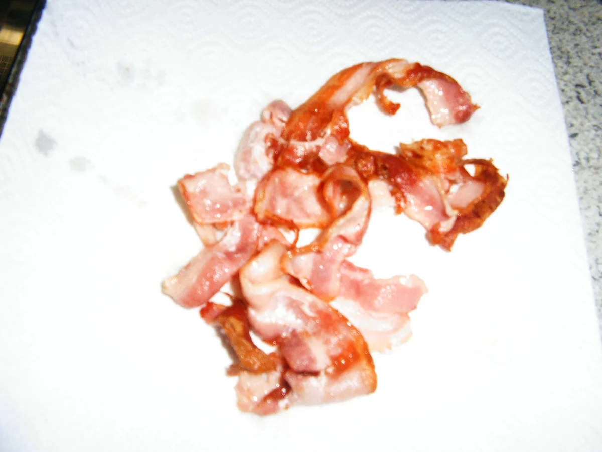 Rezept: Deftige Käseschmarrn mit Bacon Bild Nr. 1075 Deftige Käseschmarrn mit Bacon - Rezept - Bild Nr. 1075