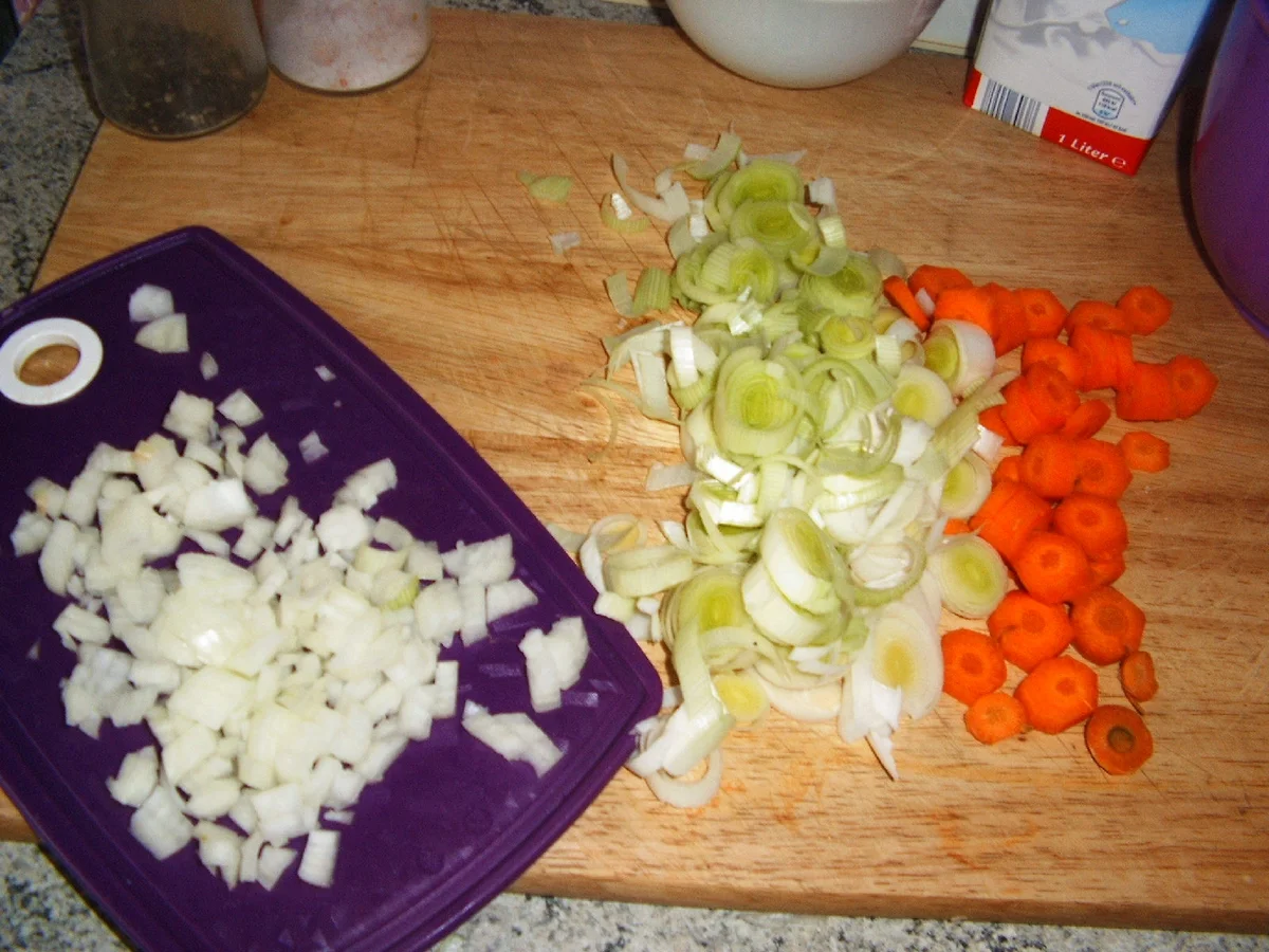 Rezept: Deftige Käseschmarrn mit Bacon Bild Nr. 1076 Deftige Käseschmarrn mit Bacon - Rezept - Bild Nr. 1076