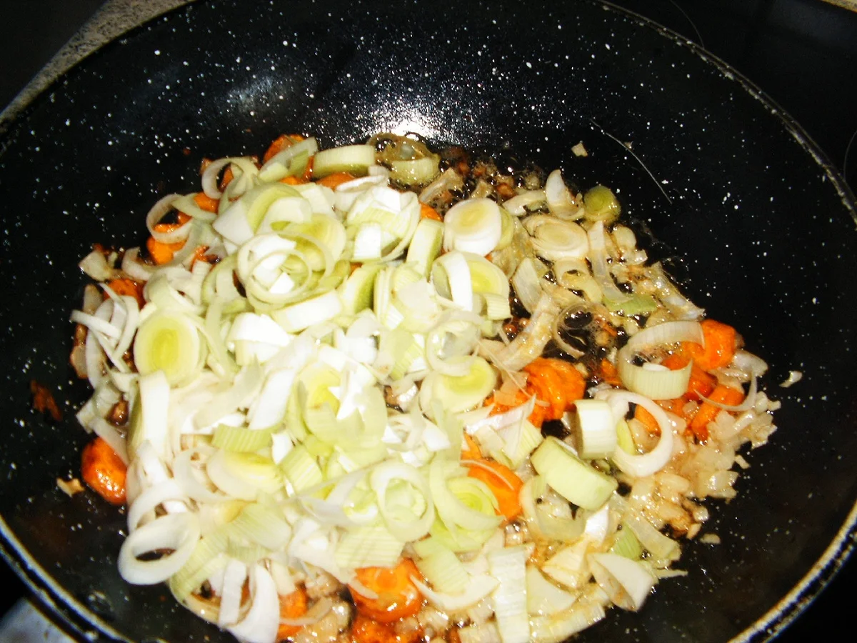 Rezept: Deftige Käseschmarrn mit Bacon Bild Nr. 1078 Deftige Käseschmarrn mit Bacon - Rezept - Bild Nr. 1078