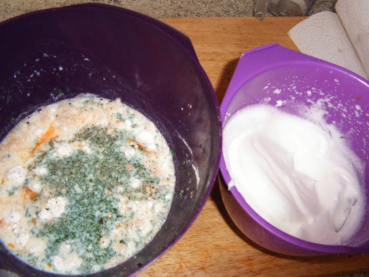 Rezept: Deftige Käseschmarrn mit Bacon Bild Nr. 1079 Deftige Käseschmarrn mit Bacon - Rezept - Bild Nr. 1079