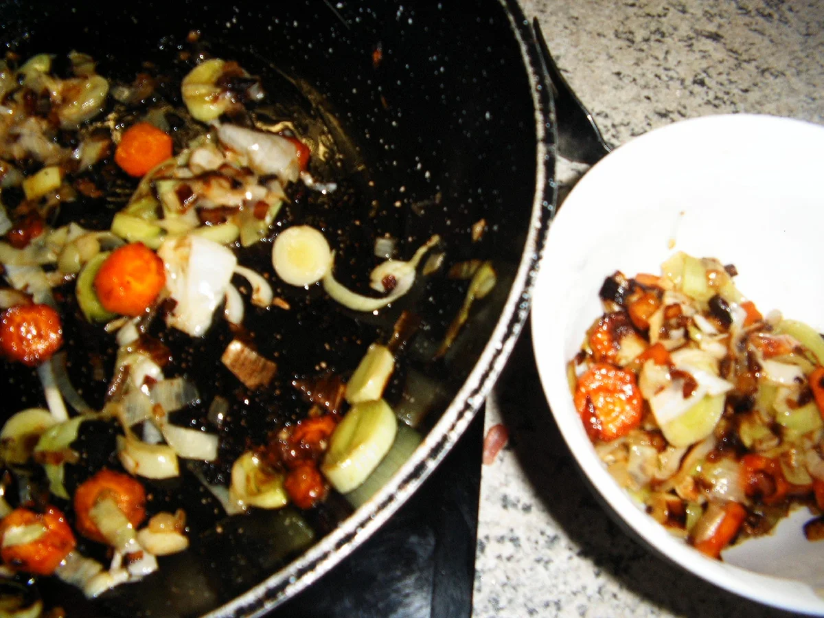 Rezept: Deftige Käseschmarrn mit Bacon Bild Nr. 1081 Deftige Käseschmarrn mit Bacon - Rezept - Bild Nr. 1081