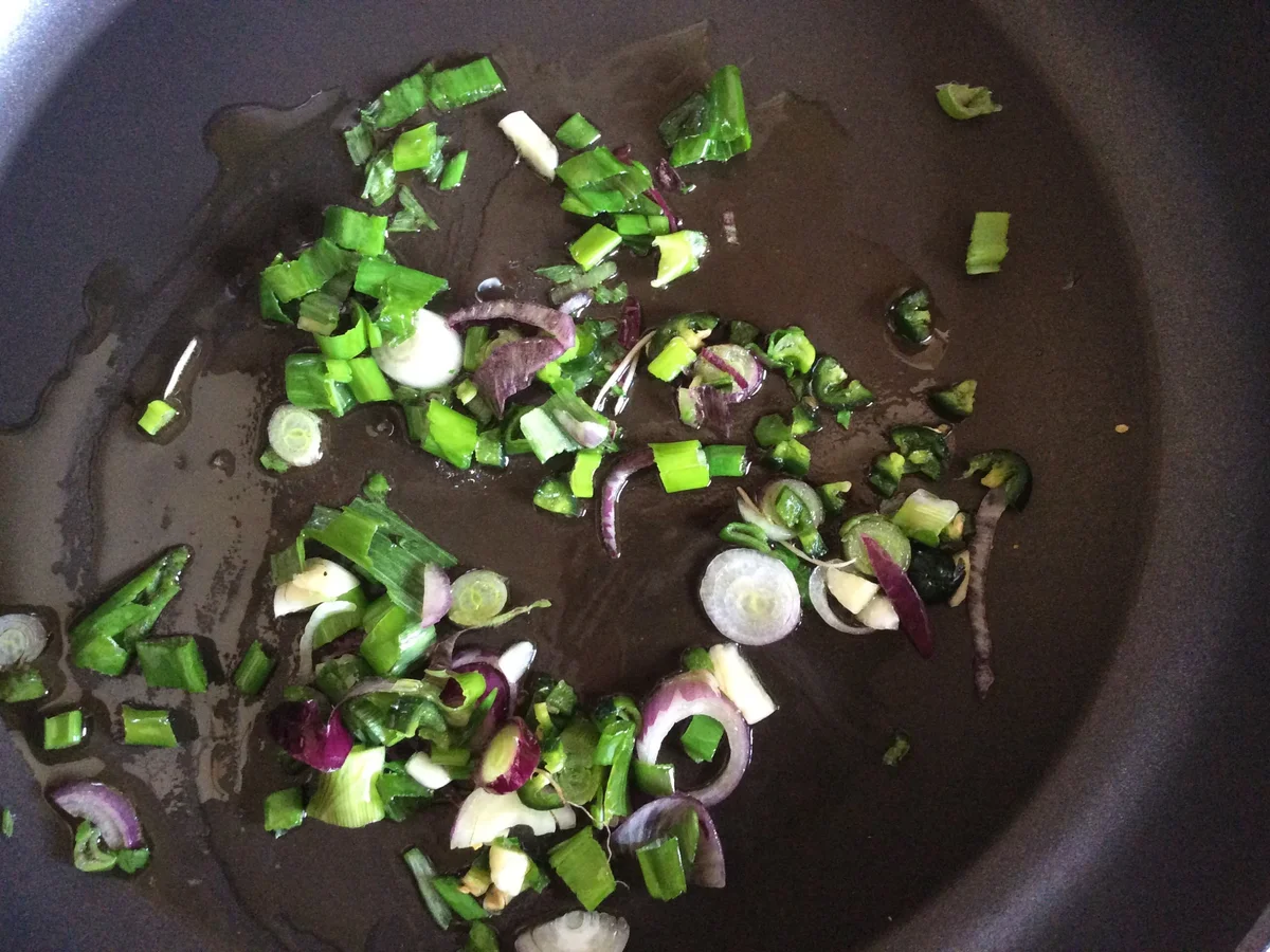 Gefüllte Polenta-Bällchen mit Tomatensoße - Rezept - Bild Nr. 1083