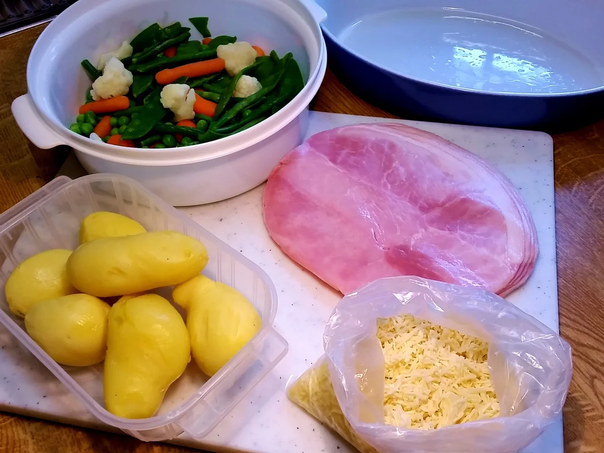 Kartoffel-Gemüse-Auflauf ... - Rezept - Bild Nr. 1075