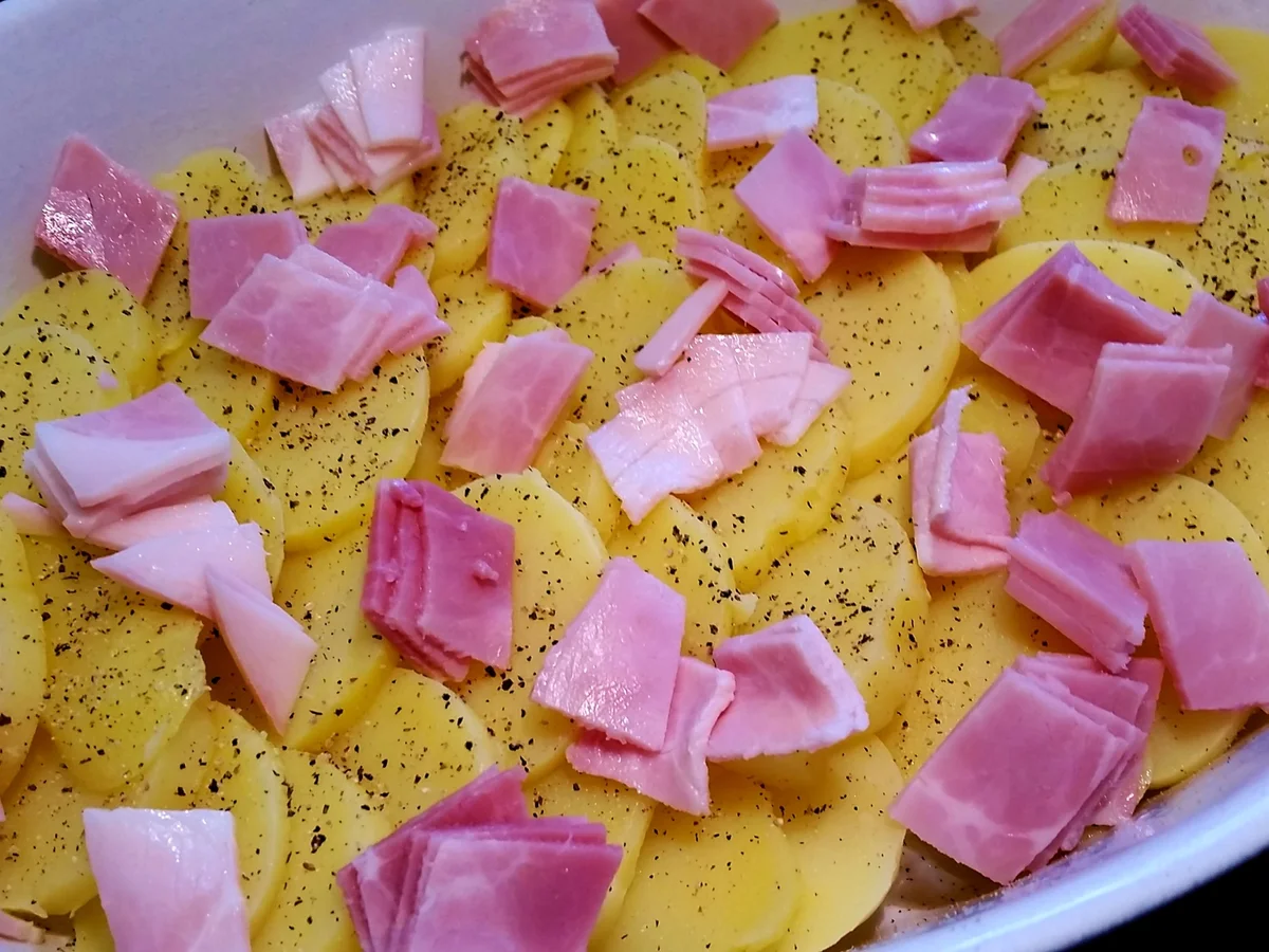 Kartoffel-Gemüse-Auflauf ... - Rezept - Bild Nr. 1076