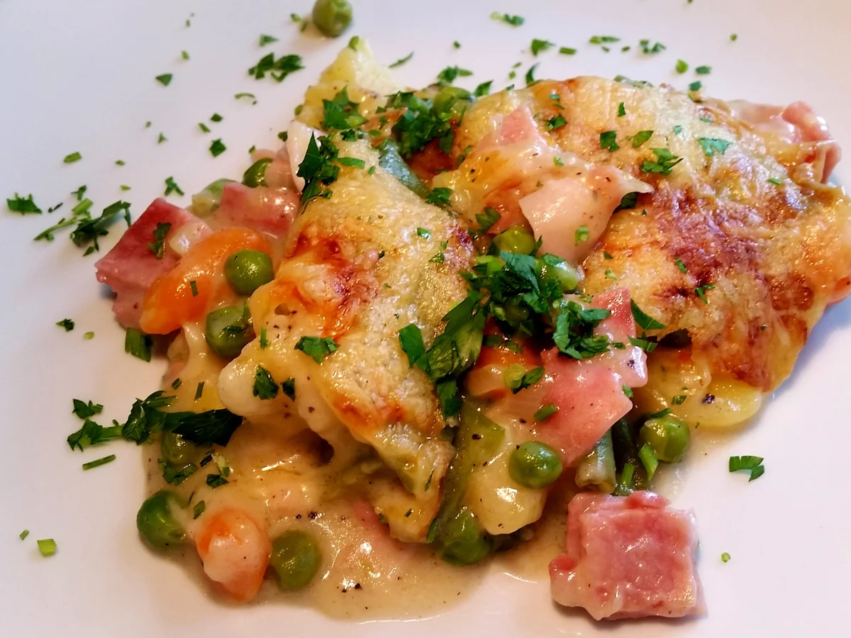 Kartoffel-Gemüse-Auflauf ... - Rezept - Bild Nr. 1082