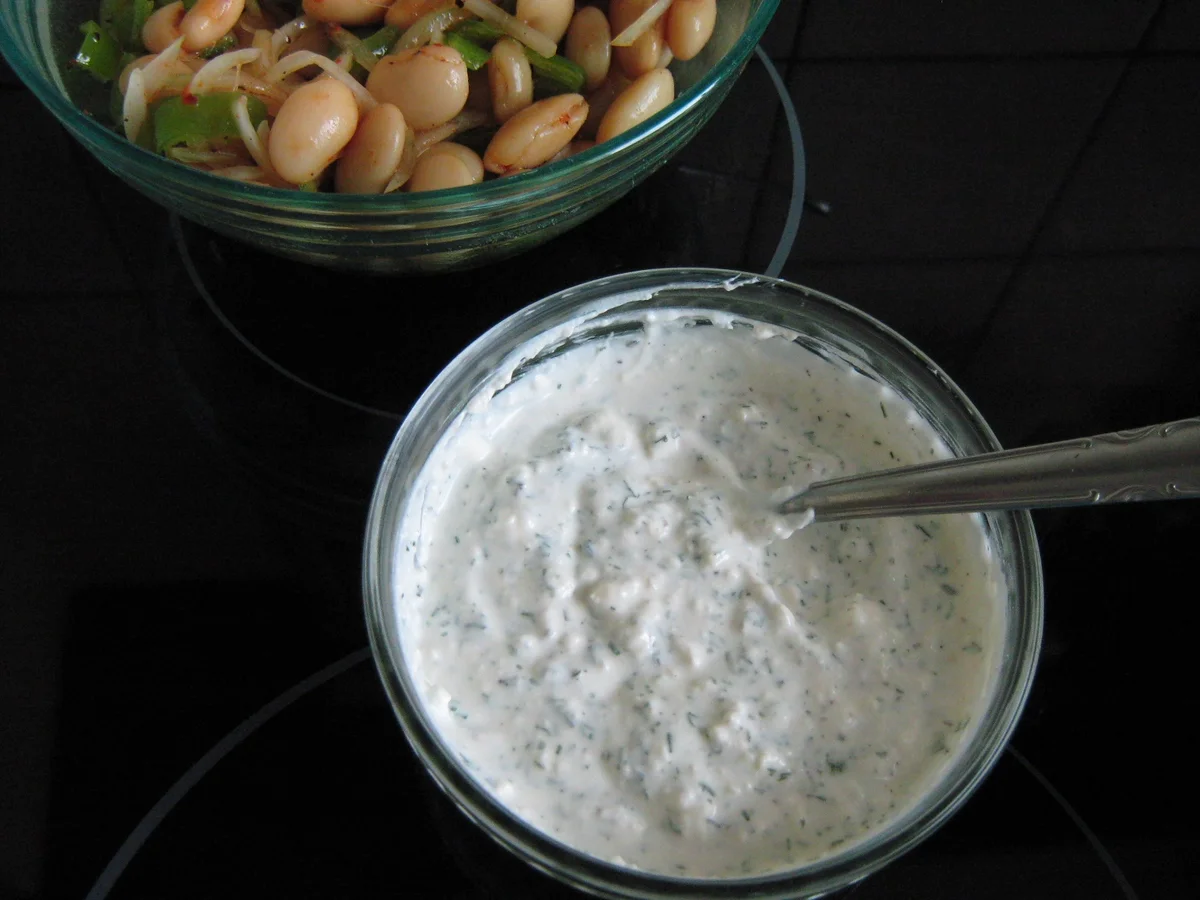 Türkische Weißkäsecreme - Haydari - Rezept - Bild Nr. 1077