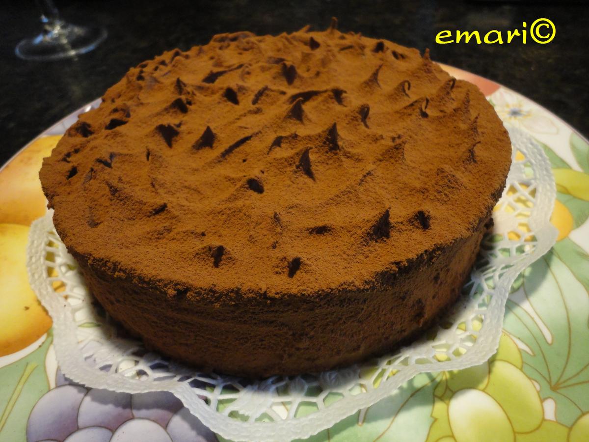 Schokolade - Birnen Torte - Rezept - Bild Nr. 1082