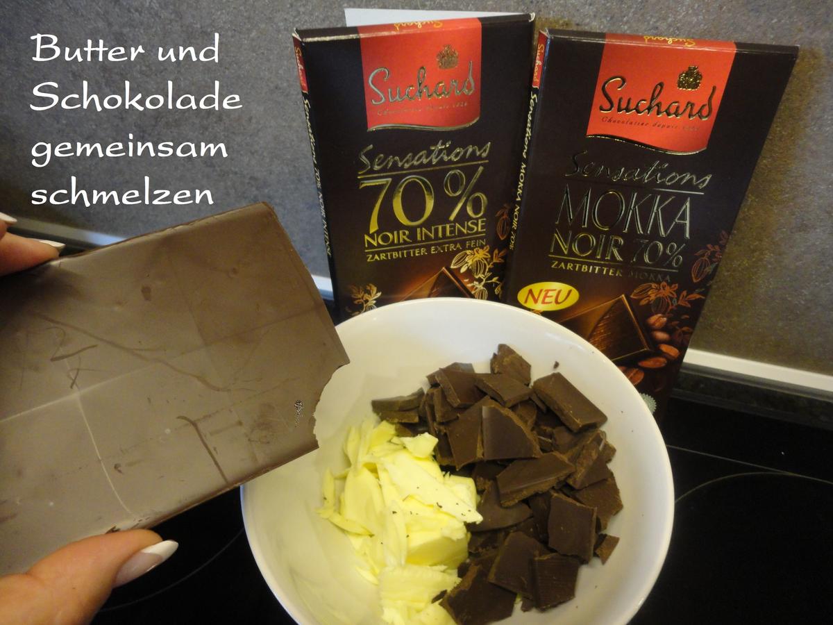Schokolade - Birnen Torte - Rezept - Bild Nr. 1084