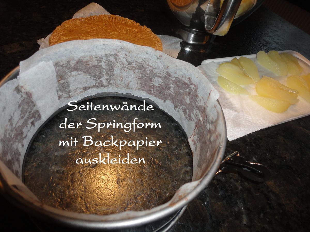 Schokolade - Birnen Torte - Rezept - Bild Nr. 1088