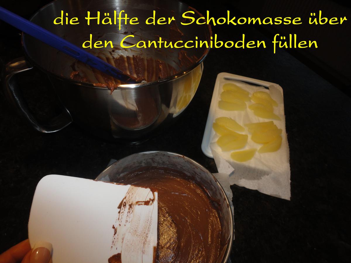Schokolade - Birnen Torte - Rezept - Bild Nr. 1089