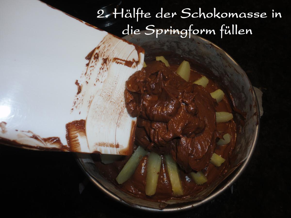 Schokolade - Birnen Torte - Rezept - Bild Nr. 1091