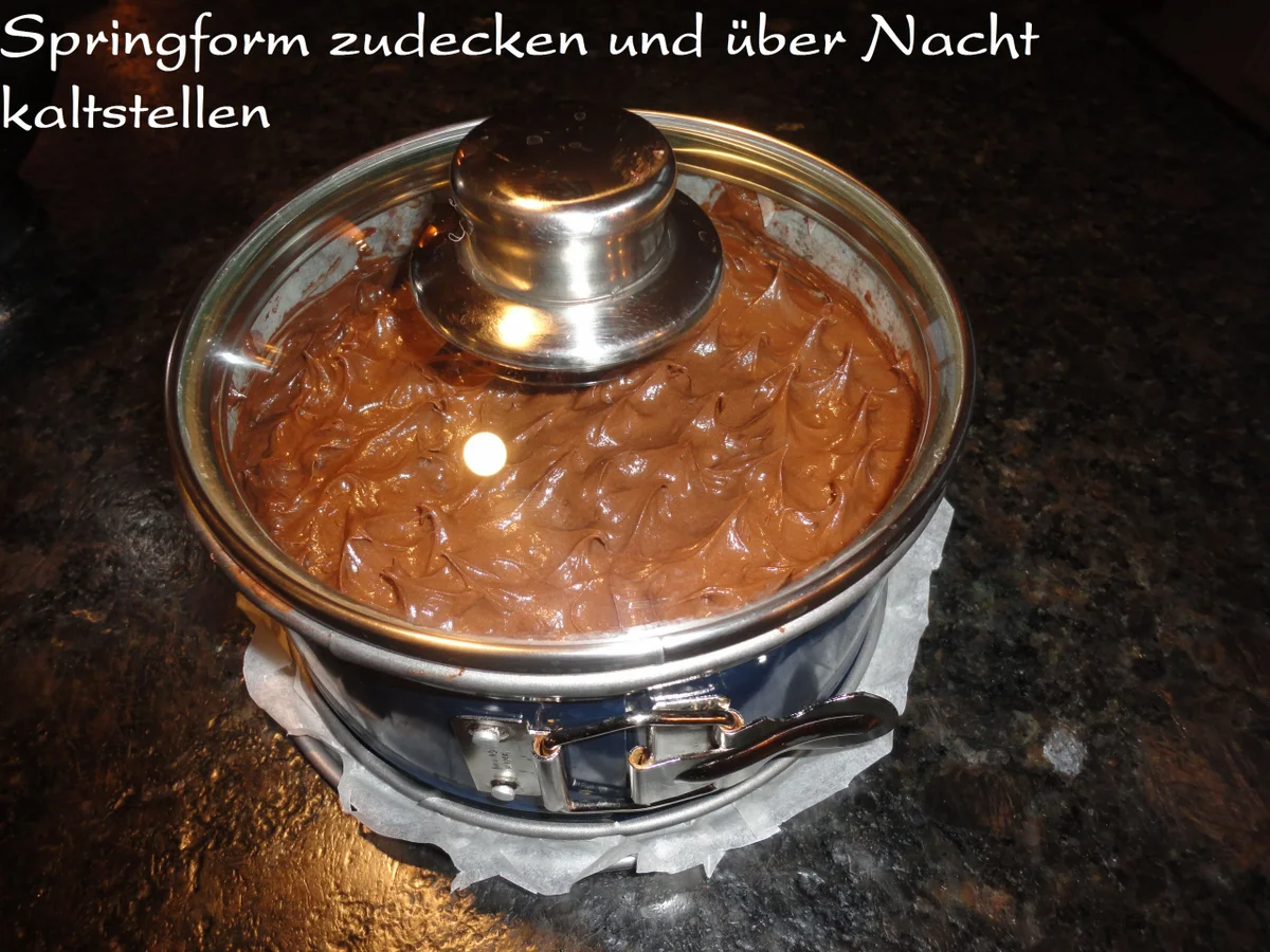 Schokolade - Birnen Torte - Rezept - Bild Nr. 1092