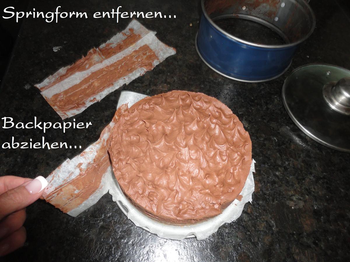 Schokolade - Birnen Torte - Rezept - Bild Nr. 1093