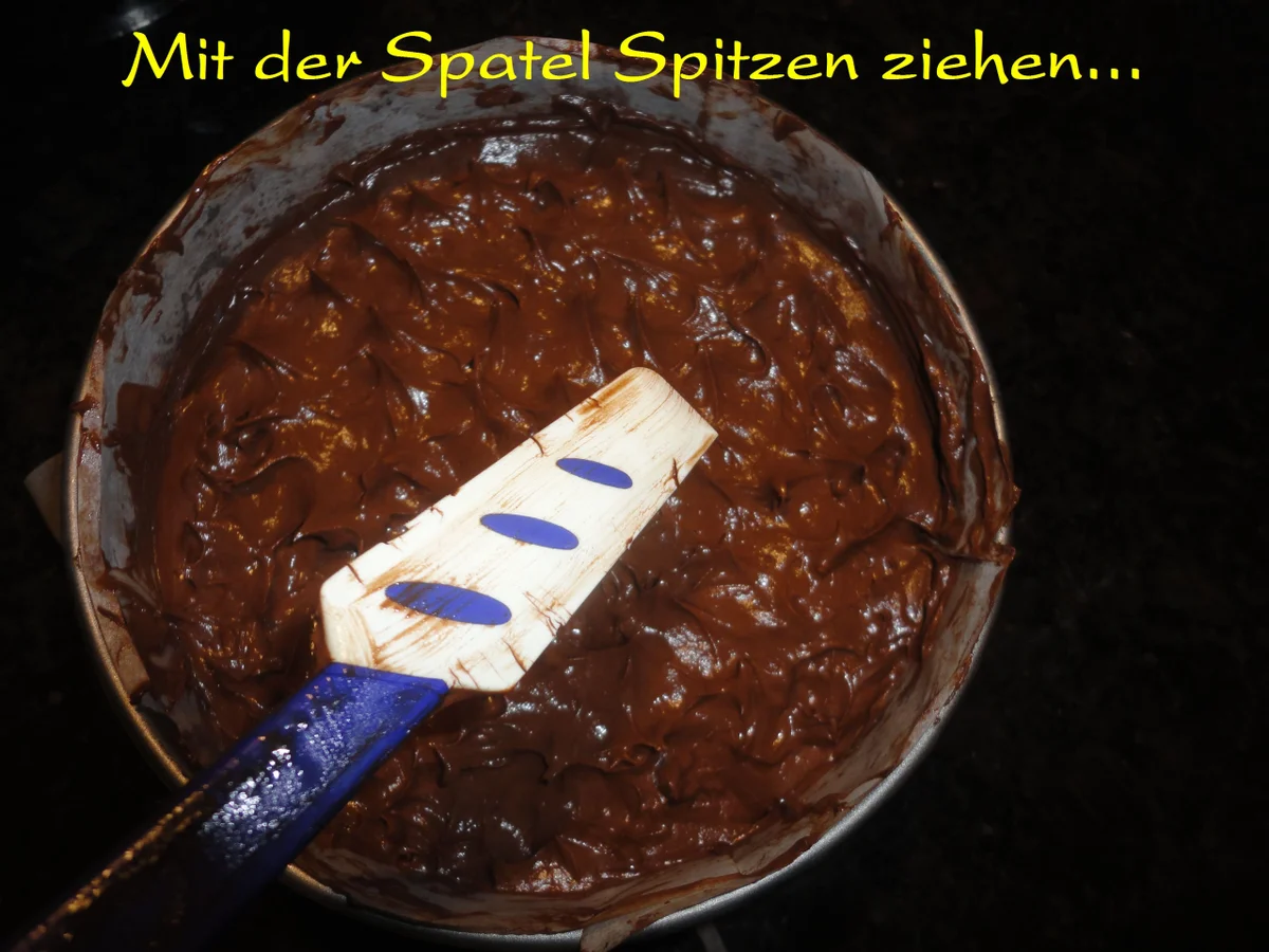 Schokolade - Birnen Torte - Rezept - Bild Nr. 1082