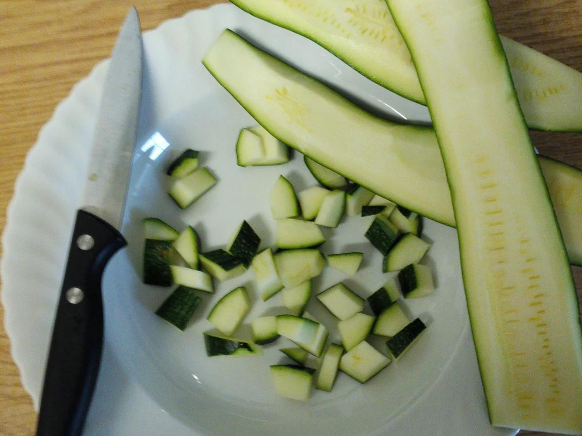 Rezept: Zucchini Kassler Nudel Pfanne Bild Nr. 1077 Zucchini Kassler Nudel Pfanne - Rezept - Bild Nr. 1077