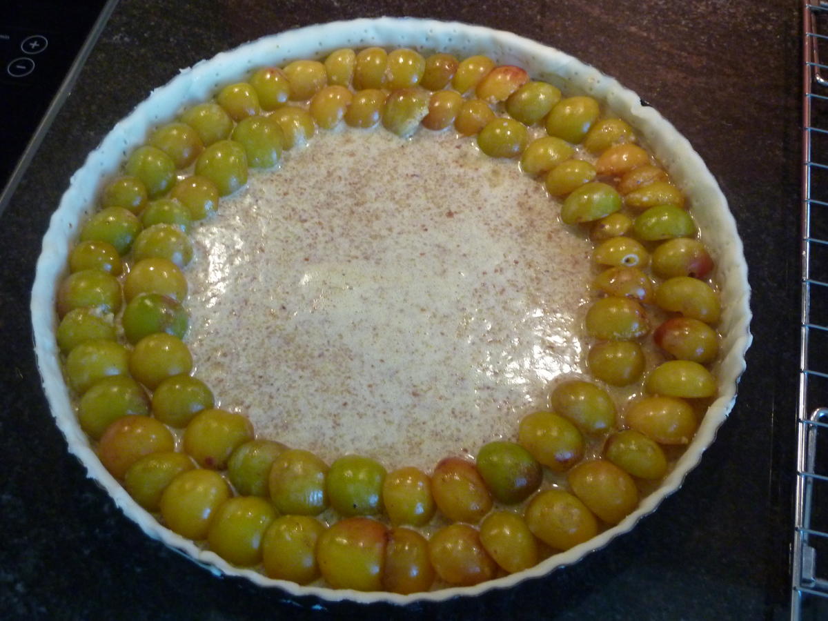 Mirabellen - Tarte mit Mandeln - Rezept - Bild Nr. 1082