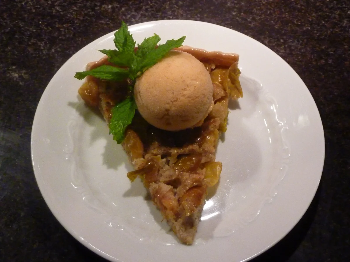 Rezept: Mirabellen - Tarte mit Mandeln Bild Nr. 1084 Mirabellen - Tarte mit Mandeln - Rezept - Bild Nr. 1084