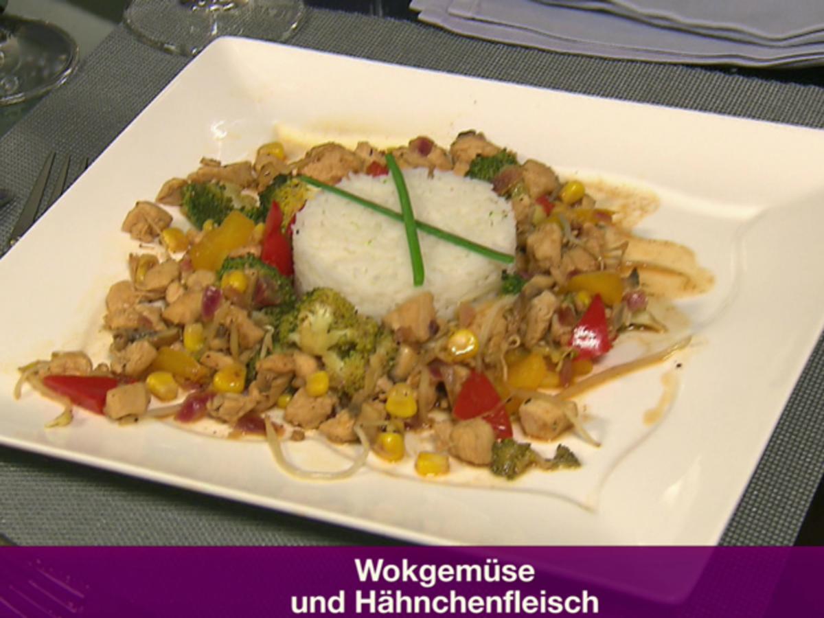 Bilder für Wok-Gemüse mit Hähnchen (Oliver Mösch) - Rezept