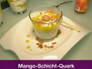 Quark-Schicht mit Mango (Oliver Mösch) - Rezept - Bild Nr. 1080