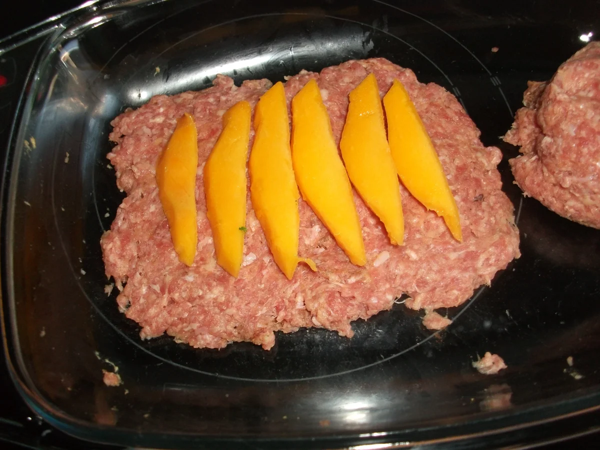 Gefüllter Hackbraten Low Carb - Rezept - Bild Nr. 1081