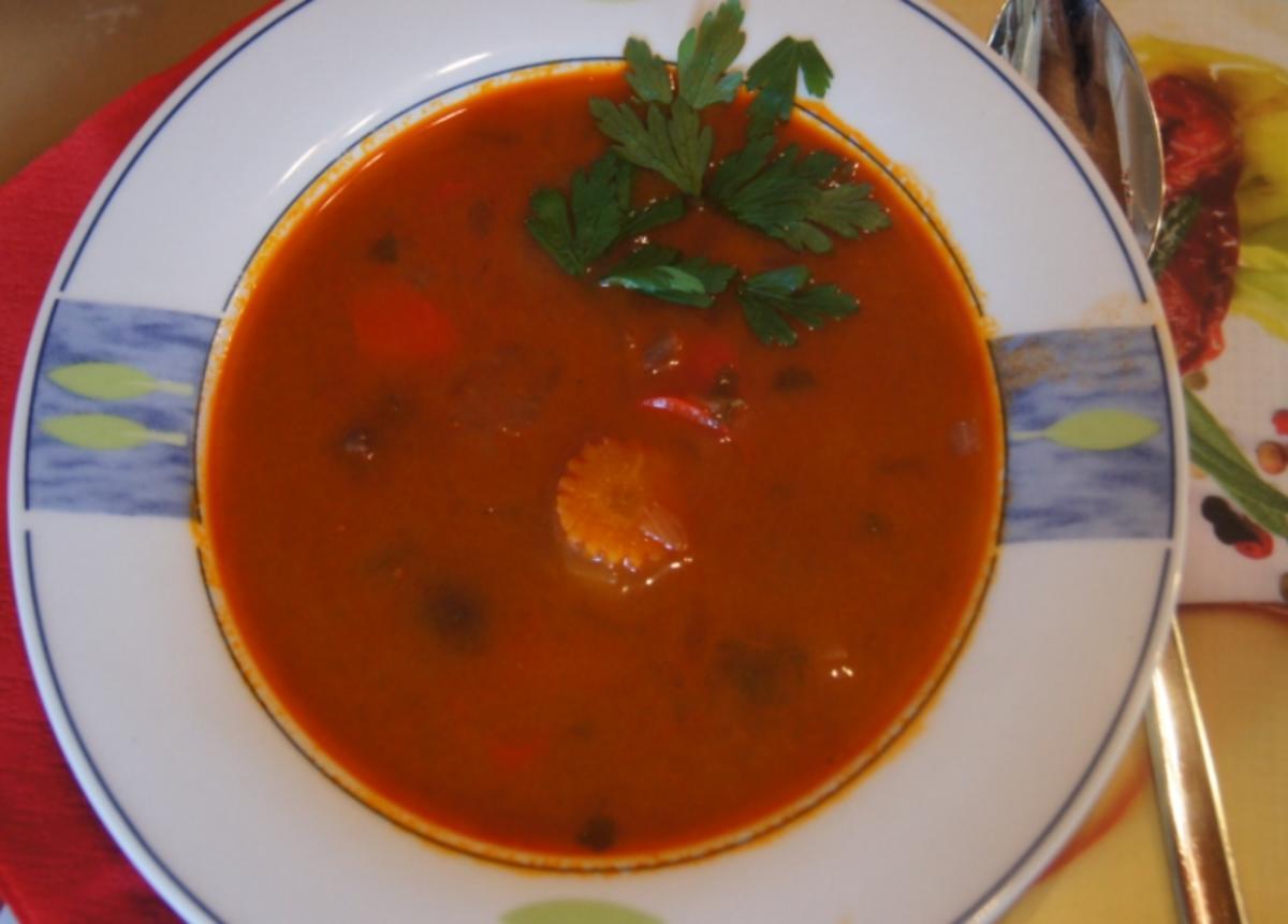 Bilder für Ungarische Gulaschsuppe - Rezept