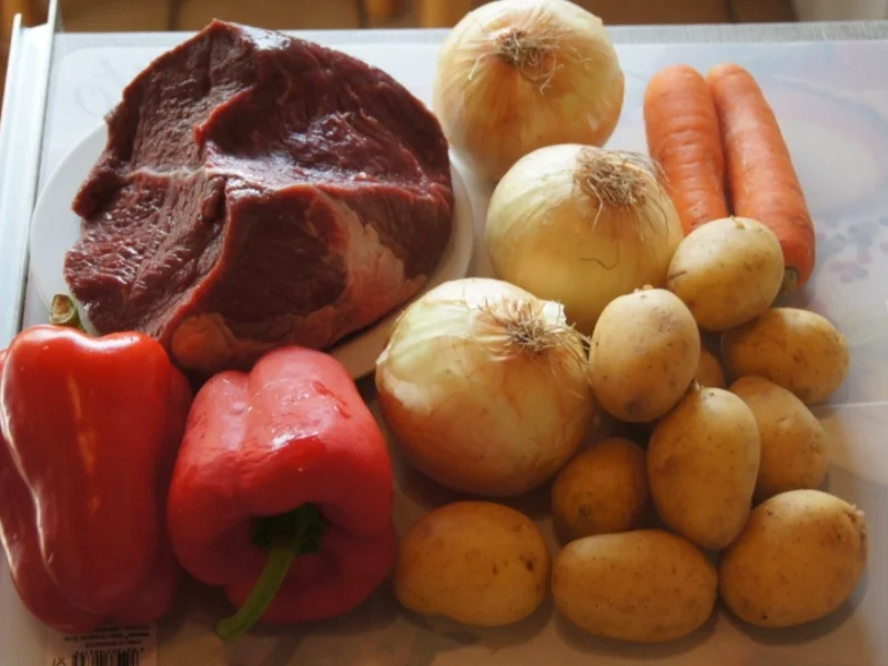 Ungarische Gulaschsuppe - Rezept - Bild Nr. 1083