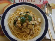 Spaghetti mit Rahmsteinpilzen - Rezept - Bild Nr. 1081