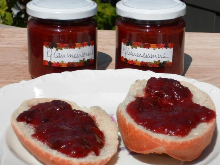 Rezept: Pflaumenmus Bild Nr. 1081 Pflaumenmus - Rezept - Bild Nr. 1081