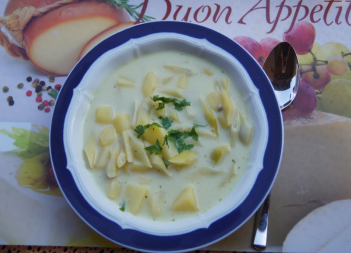 Bilder für Stangenbohnen-Kartoffelsuppe Rezept