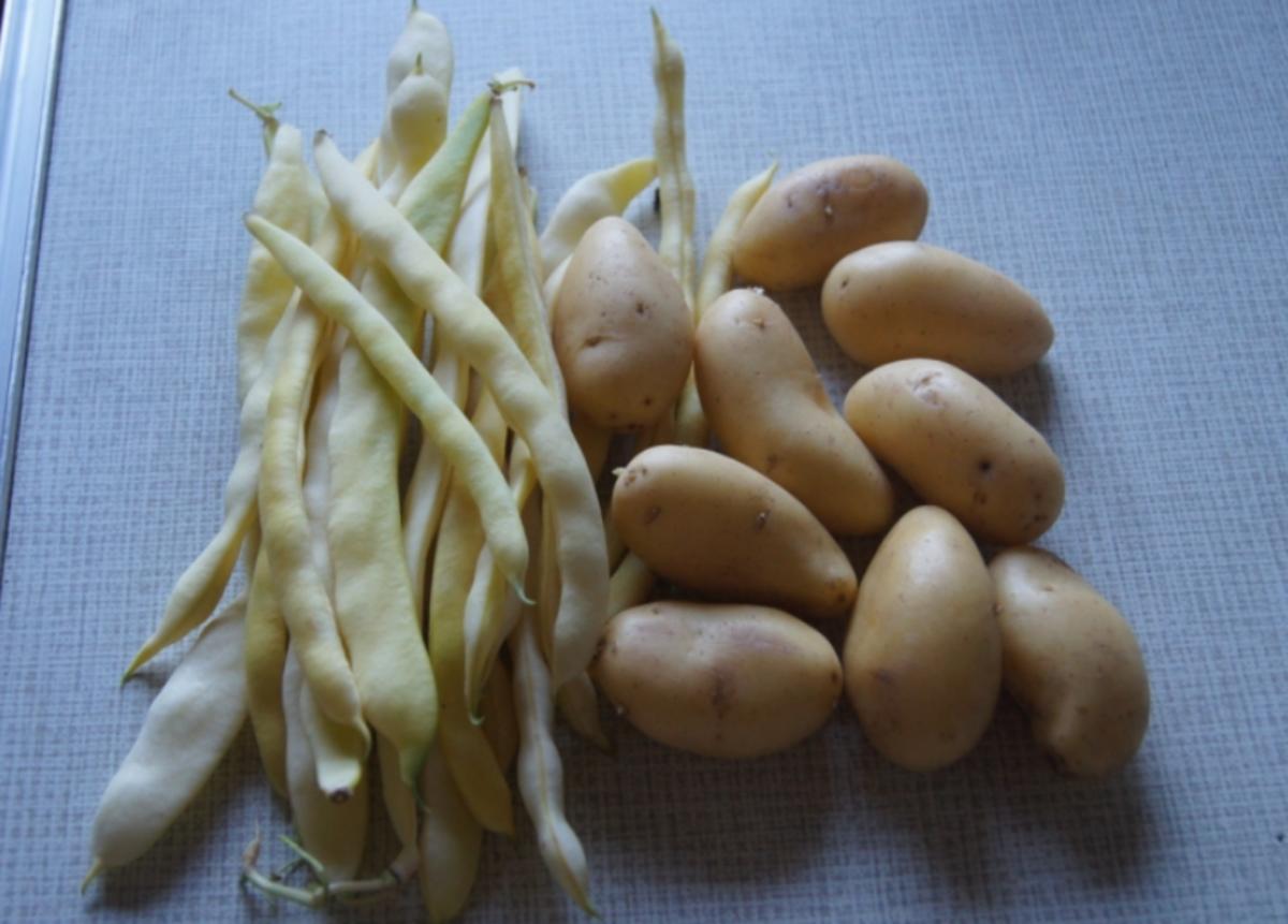 Stangenbohnen-Kartoffelsuppe - Rezept - Bild Nr. 1082