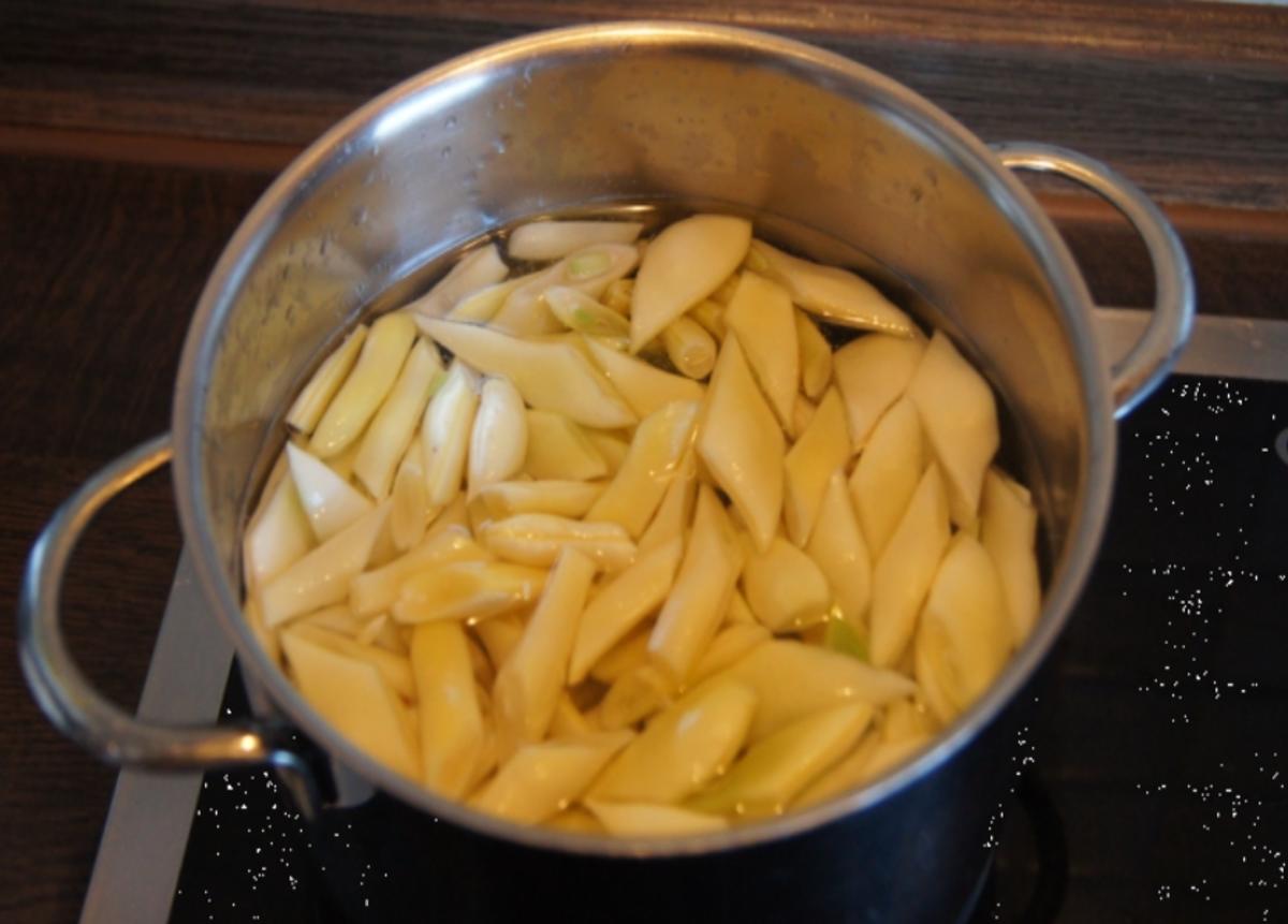 Stangenbohnen-Kartoffelsuppe - Rezept - Bild Nr. 1084