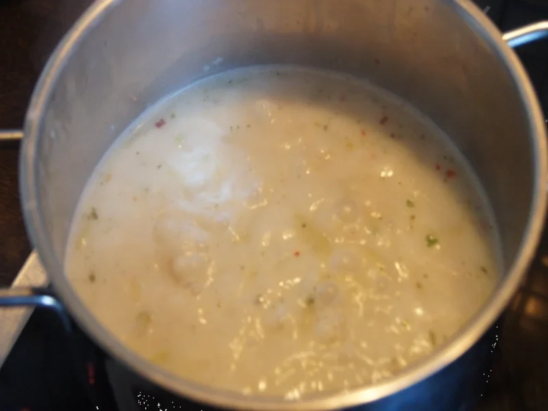 Rezept: Stangenbohnen-Kartoffelsuppe Bild Nr. 1085 Stangenbohnen-Kartoffelsuppe - Rezept - Bild Nr. 1085