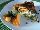 Leberwurst-Apfel-Quiche - Rezept - Bild Nr. 1091