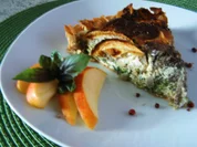 Leberwurst-Apfel-Quiche - Rezept - Bild Nr. 1091